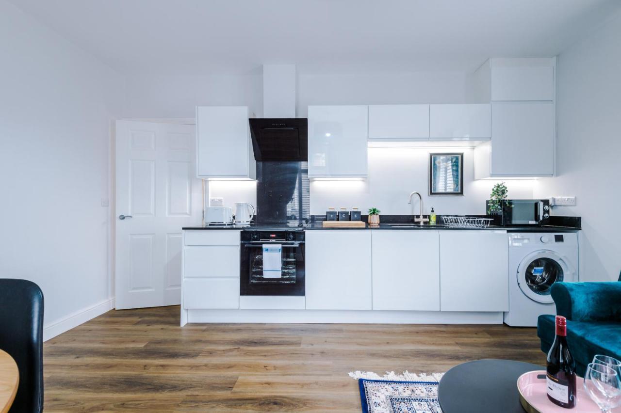Hearsall Place Serviced Apartment Coventry Esterno foto