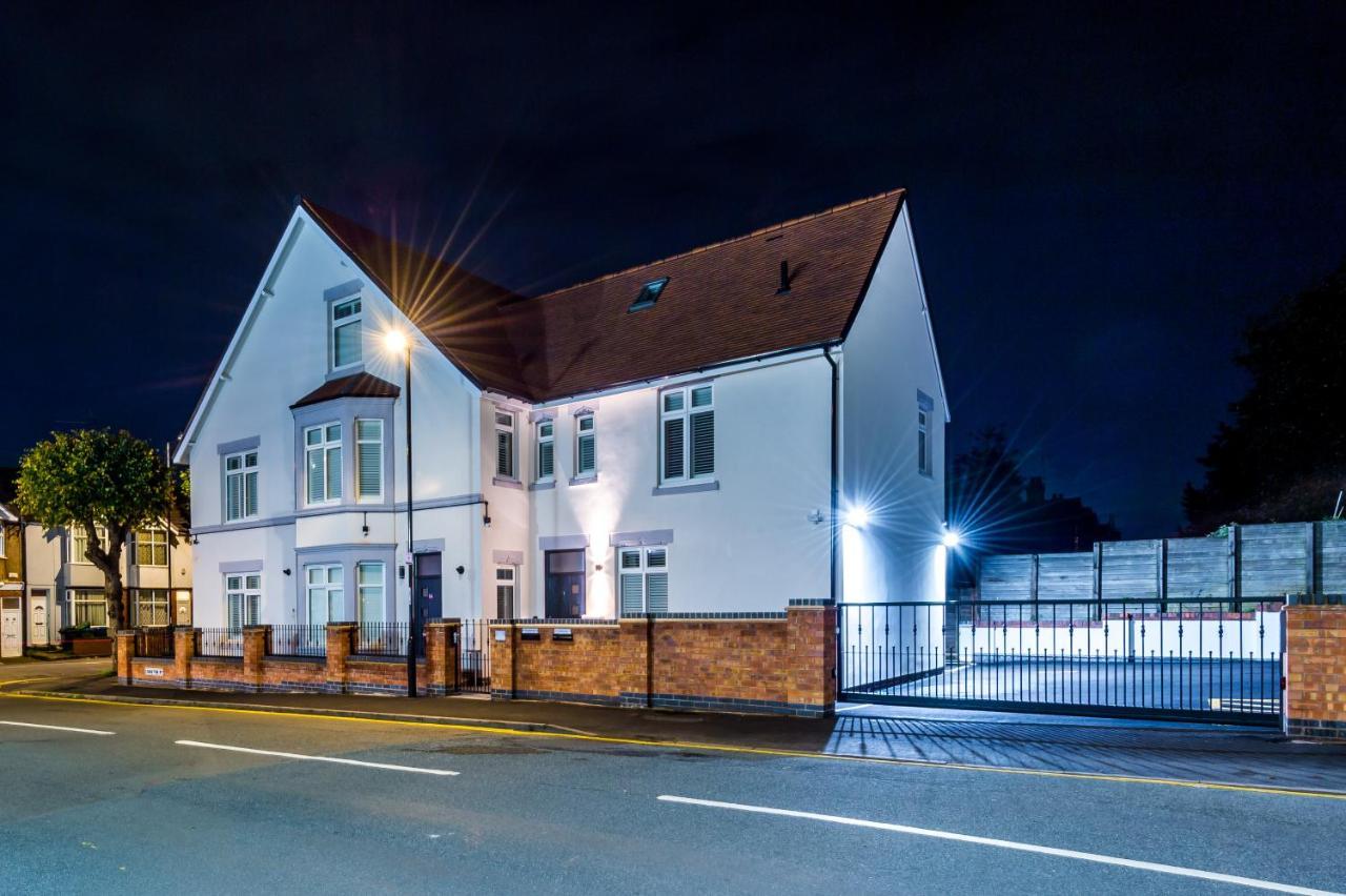 Hearsall Place Serviced Apartment Coventry Esterno foto