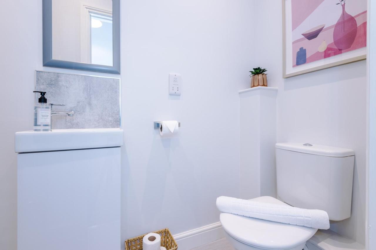 Hearsall Place Serviced Apartment Coventry Esterno foto