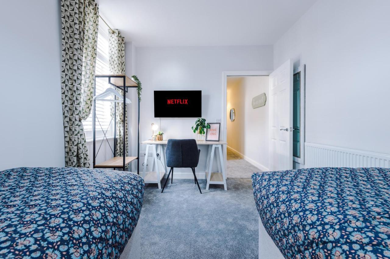 Hearsall Place Serviced Apartment Coventry Esterno foto